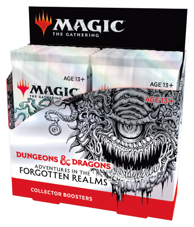 Dungeons & Dragons: Abenteuer in den Forgotten Realms Sammler Boosterdisplay (DE)