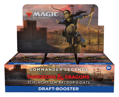 Commander Legends: Schlacht um Baldur’s Gate Draft Boosterdisplay (DE)
