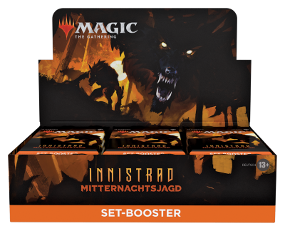 Innistrad: Mitternachtsjagd Set Boosterdisplay (DE)