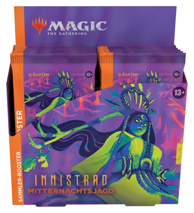 Innistrad: Mitternachtsjagd Sammler Boosterdisplay (DE)