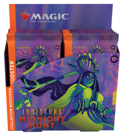 Innistrad: Midnight Hunt Collector Boosterdisplay (ENG)