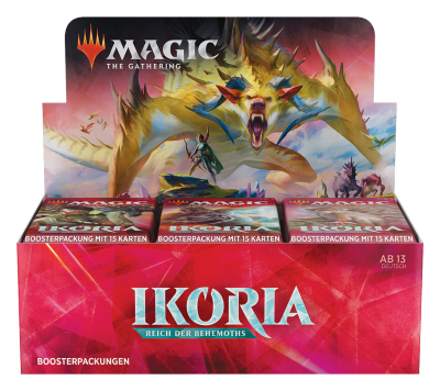 Ikoria: Reich der Behemoths Boosterdisplay (DE)