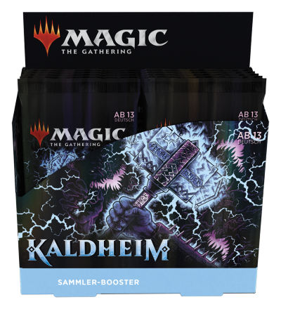 Kaldheim Sammler Boosterdisplay (DE)