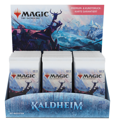 Kaldheim Set Boosterdisplay (DE)