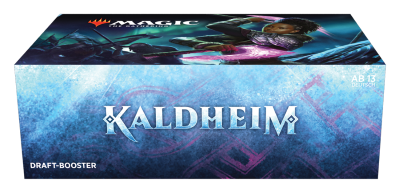 Kaldheim Draft Boosterdisplay (DE)