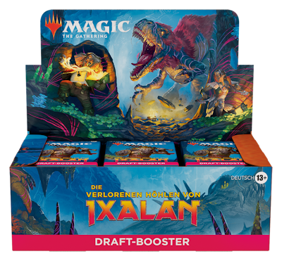 Die verlorenen Höhlen von Ixalan Draft Boosterdisplay (DE)