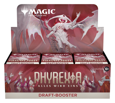 Phyrexia: Alles wird eins Draft Boosterdisplay (DE)