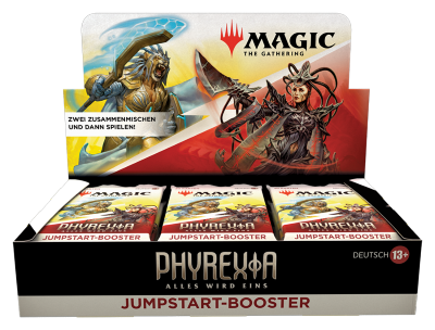 Phyrexia: Alles wird eins Jumpstart Boosterdisplay (DE)