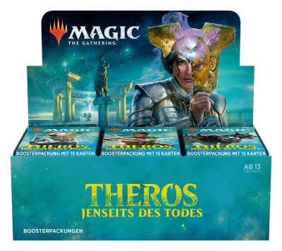 Theros: Jenseits des Todes Boosterdisplay (DE)