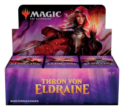 Thron von Eldraine Boosterdisplay (DE)