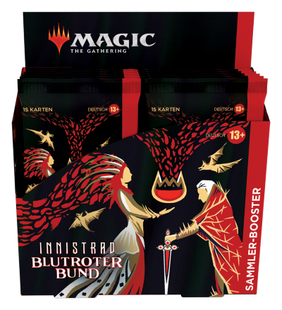Innistrad: Blutroter Bund Sammler Boosterdisplay (DE)