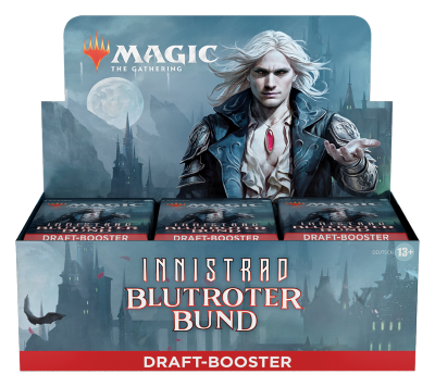 Innistrad: Blutroter Bund Draft Boosterdisplay (DE)