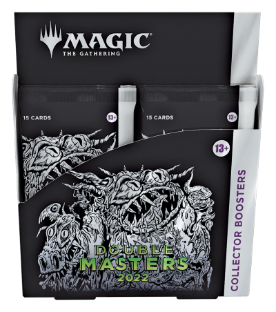 Double Masters 2022 Collector Boosterdisplay (ENG)