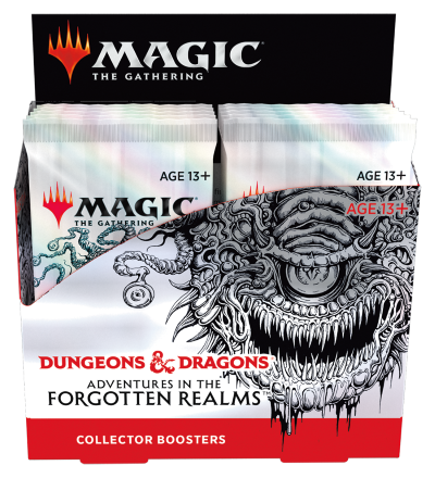 Dungeons & Dragons: Adventures in the Forgotten Realms Collector Boosterdisplay (ENG)