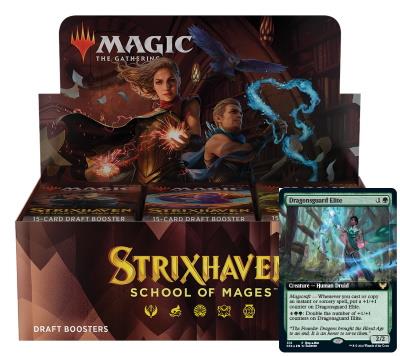 Strixhaven: Akademie der Magier Draft Boosterdisplay (DE) Buy a Box Aktion