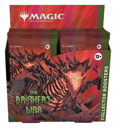 The Brothers War Collector Boosterdisplay (ENG)