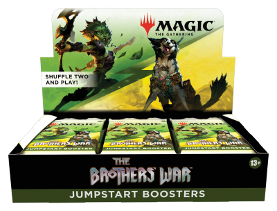 The Brothers War Jumpstart Boosterdisplay (ENG)