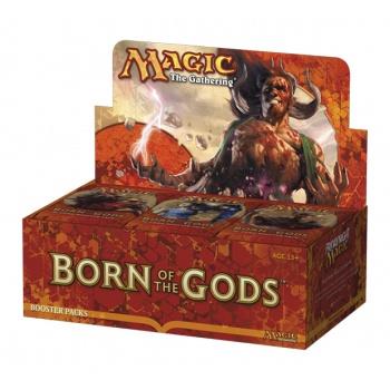 Born of the Gods Boosterdisplay (engl.)