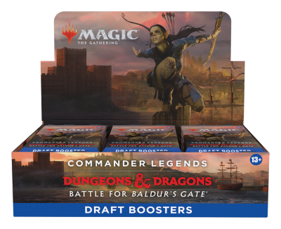 Commander Legends: Battle for Baldur's Gate Draft Boosterdisplay (ENG)