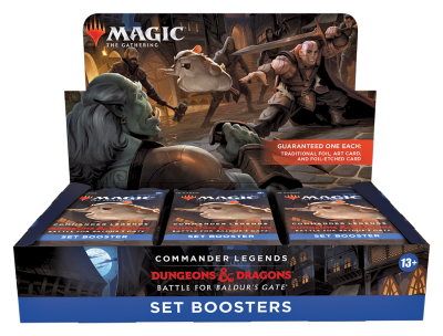 Commander Legends: Battle for Baldur's Gate Set Boosterdisplay (ENG)