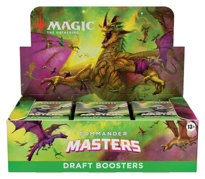 Commander Masters Draft Boosterdisplay (ENG)