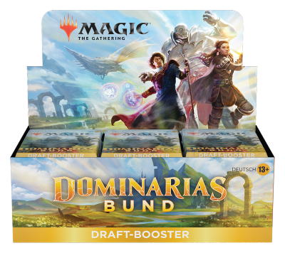 Dominaria United Draft Boosterdisplay (ENG)