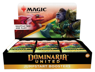 Dominaria United Jumpstart Boosterdisplay (ENG)