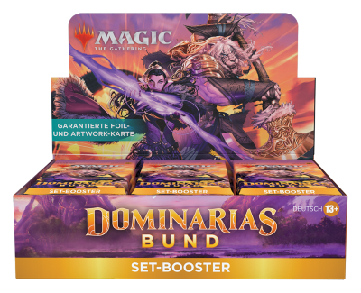 Dominaria United Set Boosterdisplay (ENG)