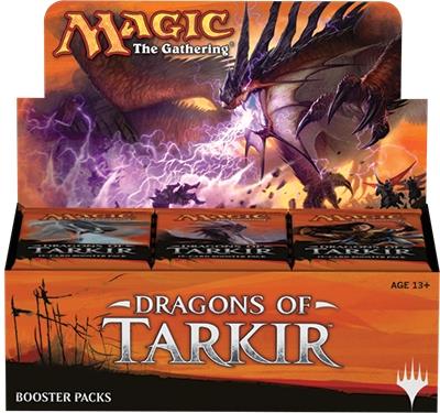 Dragons of Tarkir Boosterdisplay (engl.)