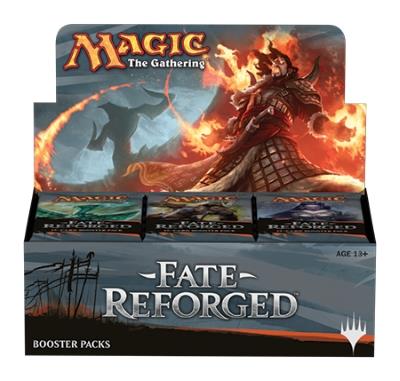 Fate Reforged Boosterdisplay (engl.)