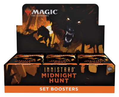 Innistrad: Midnight Hunt Set Boosterdisplay (ENG)