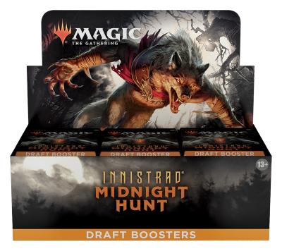 Innistrad: Midnight Hunt Draft Boosterdisplay (ENG)