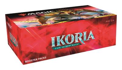 Ikoria: Lair of Behemoths Boosterdisplay (ENG)