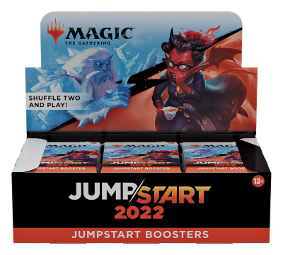 Jumpstart 2022 Boosterdisplay (ENG)