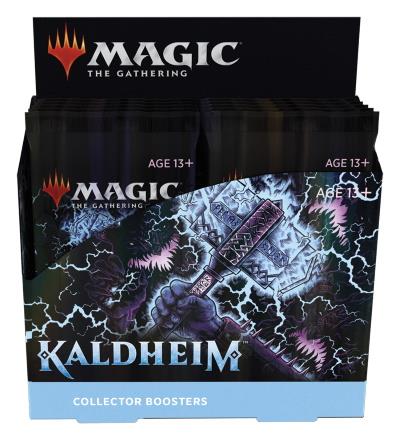 Kaldheim Collector Boosterdisplay (ENG)