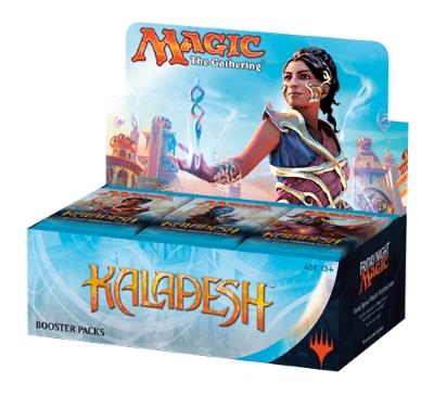 Kaladesh Boosterdisplay (engl.)