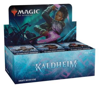 Kaldheim Draft Boosterdisplay (ENG)