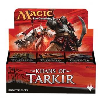 Khans of Tarkir Boosterdisplay (engl.)