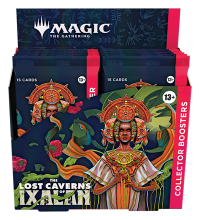 The Lost Caverns of Ixalan Collector Boosterdisplay (ENG)