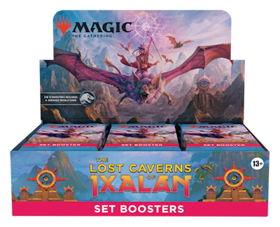 The Lost Caverns of Ixalan Set Boosterdisplay (ENG)