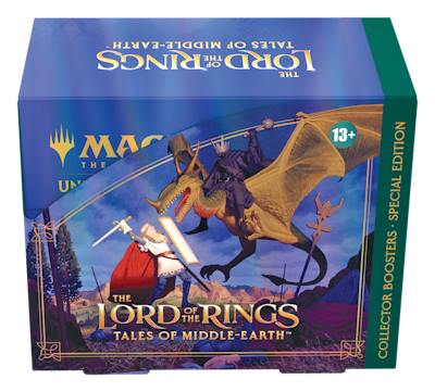 The Lord of the Rings: Tales of Middle-earth Special Edition Collector Boosterdisplay (ENG)