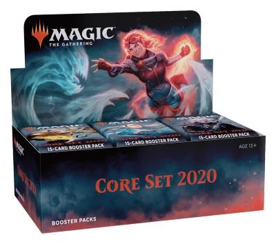 Core Set 2020 Boosterdisplay (engl.)