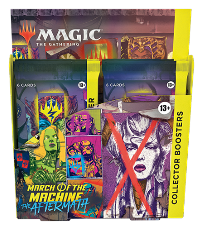 March of the Machine: The Aftermath Collector Boosterdisplay (ENG)