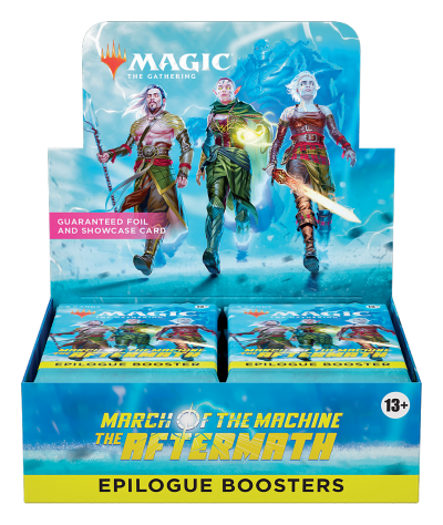 March of the Machine: The Aftermath Epilogue Boosterdisplay (ENG)