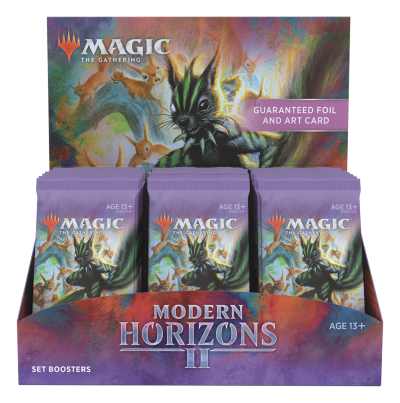 Modern Horizons 2 Set Boosterdisplay (ENG)