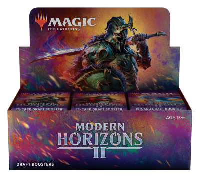 Modern Horizons 2 Draft Boosterdisplay (ENG)