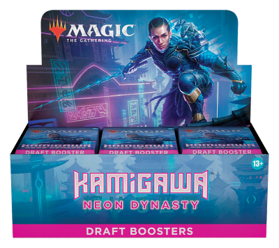 Kamigawa: Neon Dynasty Draft Boosterdisplay (ENG)