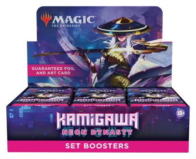 Kamigawa: Neon Dynasty Set Boosterdisplay (ENG)