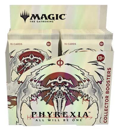 Phyrexia: All Will Be One Collector Boosterdisplay (ENG)
