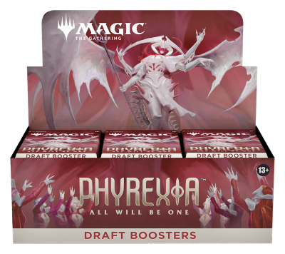 Phyrexia: All Will Be One Draft Boosterdisplay (ENG)